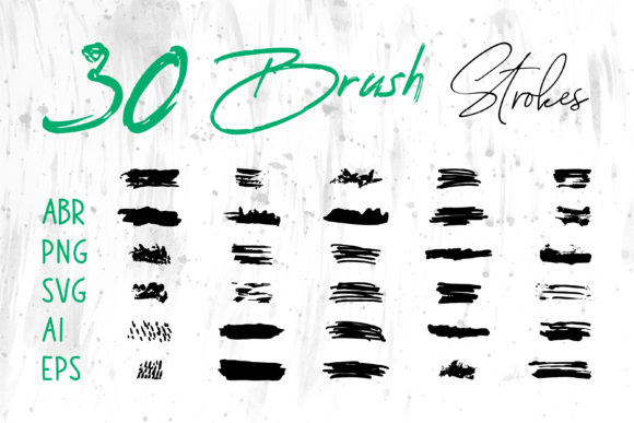 Art Brush Collection Procreate for Modern Graphics and Brushes
