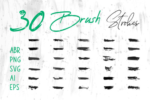 Brush Collection: Graphic Brushes for Real Projects