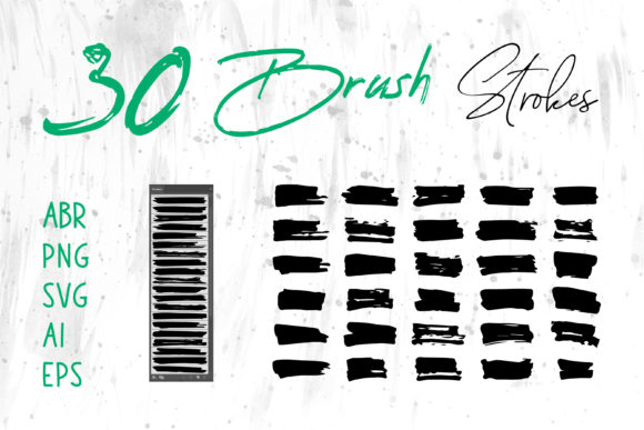 Brush Collection Watercolor Brush for Creative Graphics
