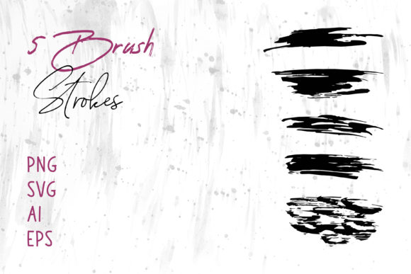 Brush Stroke Illustration: Premium Graphics and Brushes for Editors