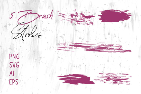 Brush Strokes, Grunge Brush Set: A Publisher's Review of Essential Graphics