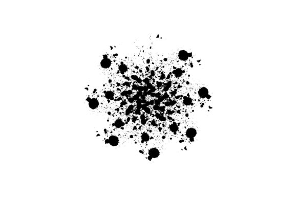 Grunge Art Brush for Adobe Illustrator Graphics