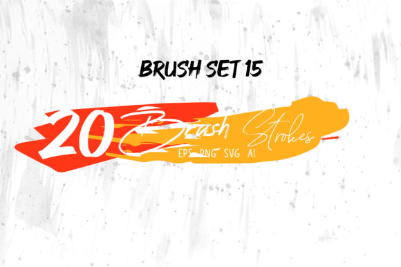Grunge Brush Dirty Ink Brush for Graphics and Brushes