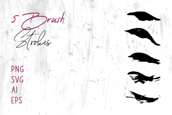 Grunge Brush Stroke and Graphics for Bold Branding