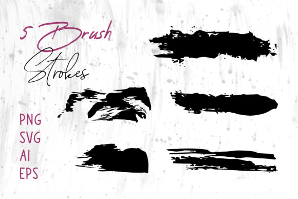 Grunge Brush Stroke Collection Review