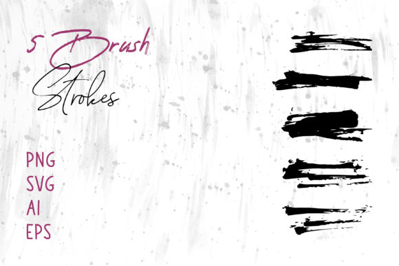 Grunge Ink Brush Strokes: Essential Graphics and Brushes for Bold Blogging