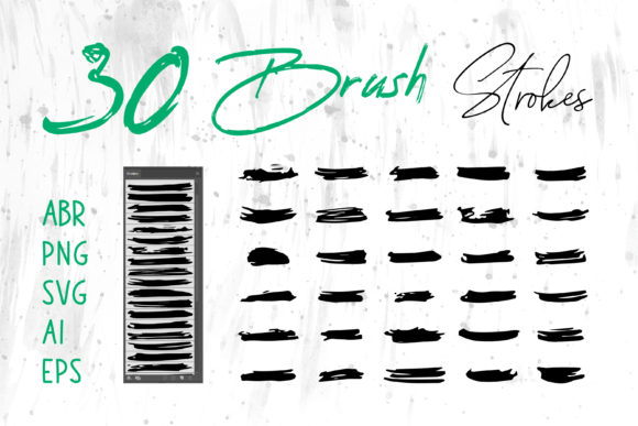 Grungy Art Brush Collection: Premium Graphics and Brushes for Bold Branding