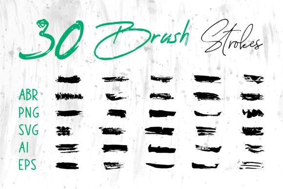 Grungy Brush Collection: A Review for Graphics and Brushes Sellers