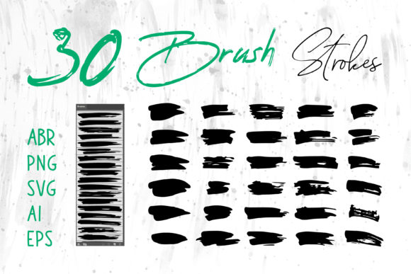 Grungy Brush Set: A Review for Graphics and Brushes Sellers