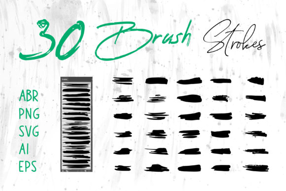 Grungy Brush Set, Brush Strokes: A Designer's Review for Real Embroidery