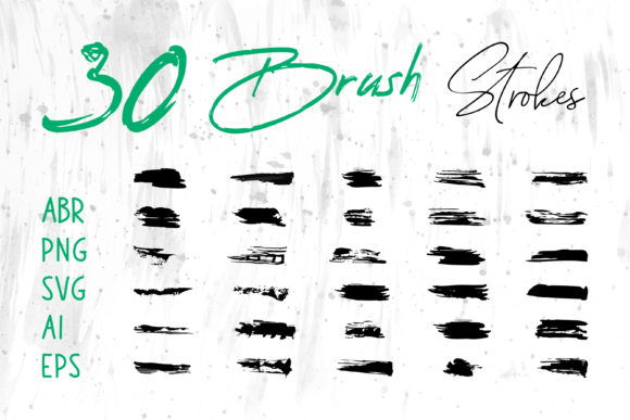 Grungy Brush Strokes: A Designer's Review for Real Embroidery Projects