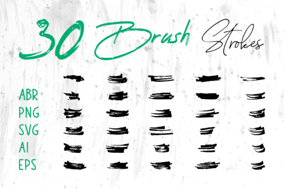 Grungy Brush Strokes, Ink Brush Strokes: A Designer's Real-World Review