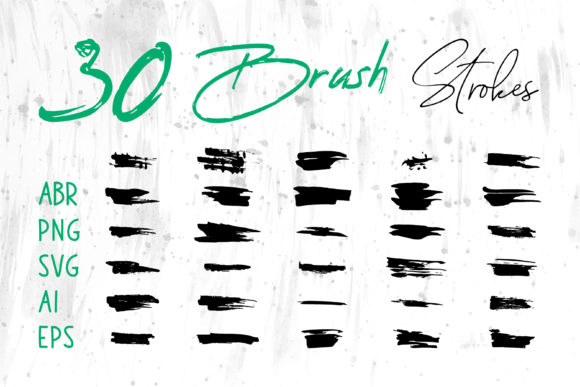 Hand Drawn Grungy Art Brush Collection: A Designer's Review
