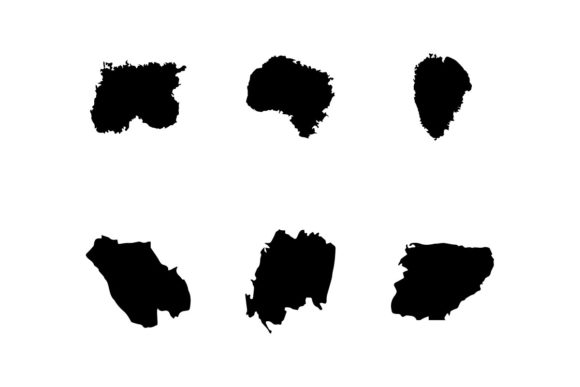 Handmade Art Brush with Different Style for Graphics and Brushes