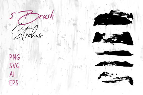 Review: Brush Vector Stroke and Graphics for Digital Sellers