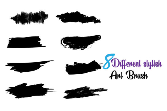 Unique Grunge Brush Stroke: Real-World Embroidery Review