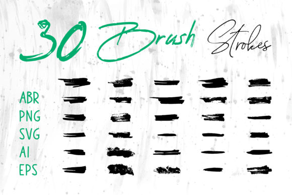 Watercolor Art Brush Collection: Premium Graphics for Sellers