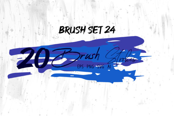 Watercolor Art Brush Set for Digital Graphics