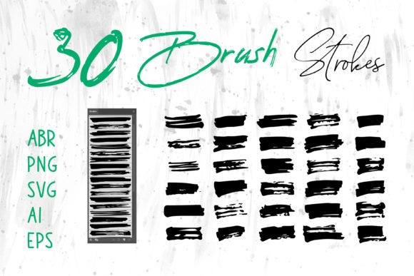 Watercolor Art Brush Set: Premium Graphics for Creative Brands