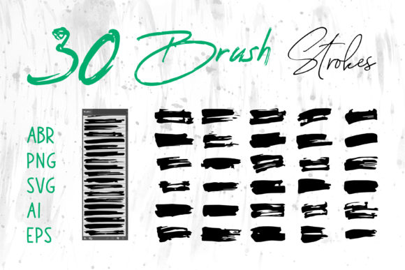 Watercolor Brush Set: Premium Graphics and Brushes for Modern Brands