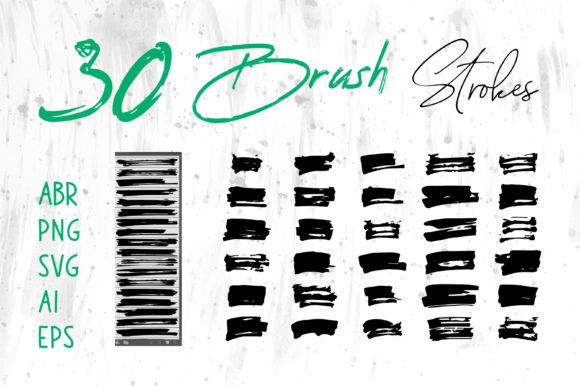 Watercolor Brush Stroke Set Review