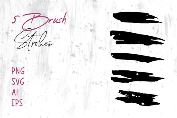 Watercolor Brush Strokes: A Designer's Review of Essential Graphics
